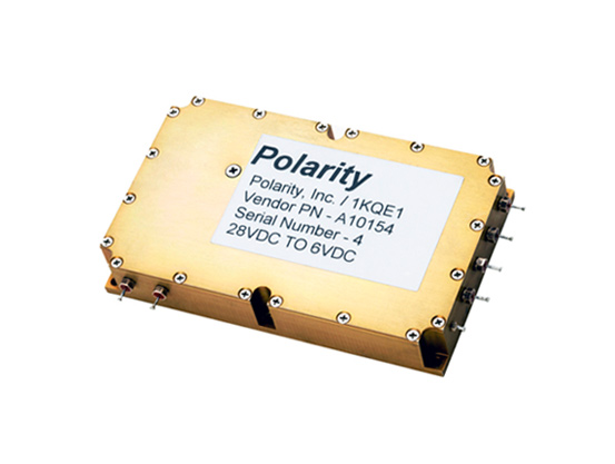 Military Multiple Output DC-DC Converter - Polarity Inc.