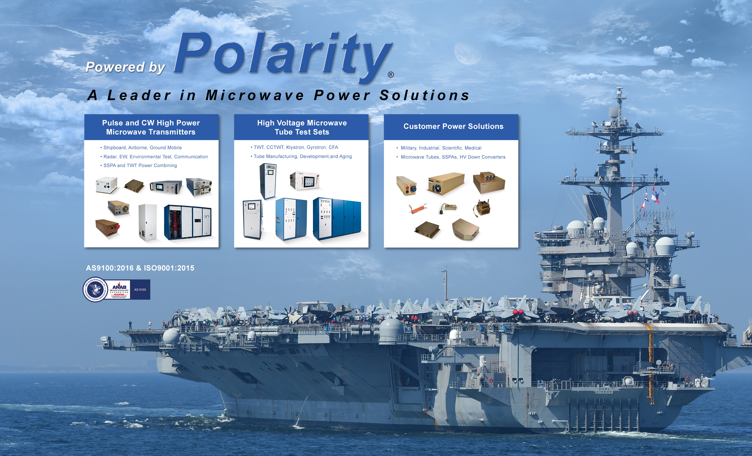 Polarity - a Leader in Microwave Power Solutions