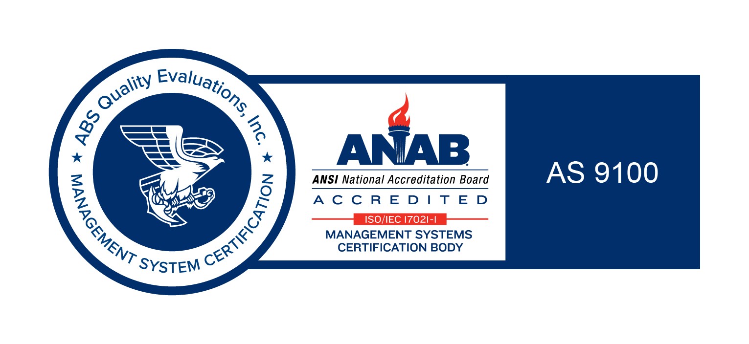 AS 9100 (ANAB) (1) AS 9100 (ANAB) (1)